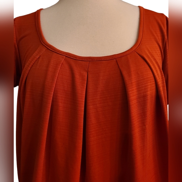 B-Wear size XL burnt orange top - Picture 5 of 9